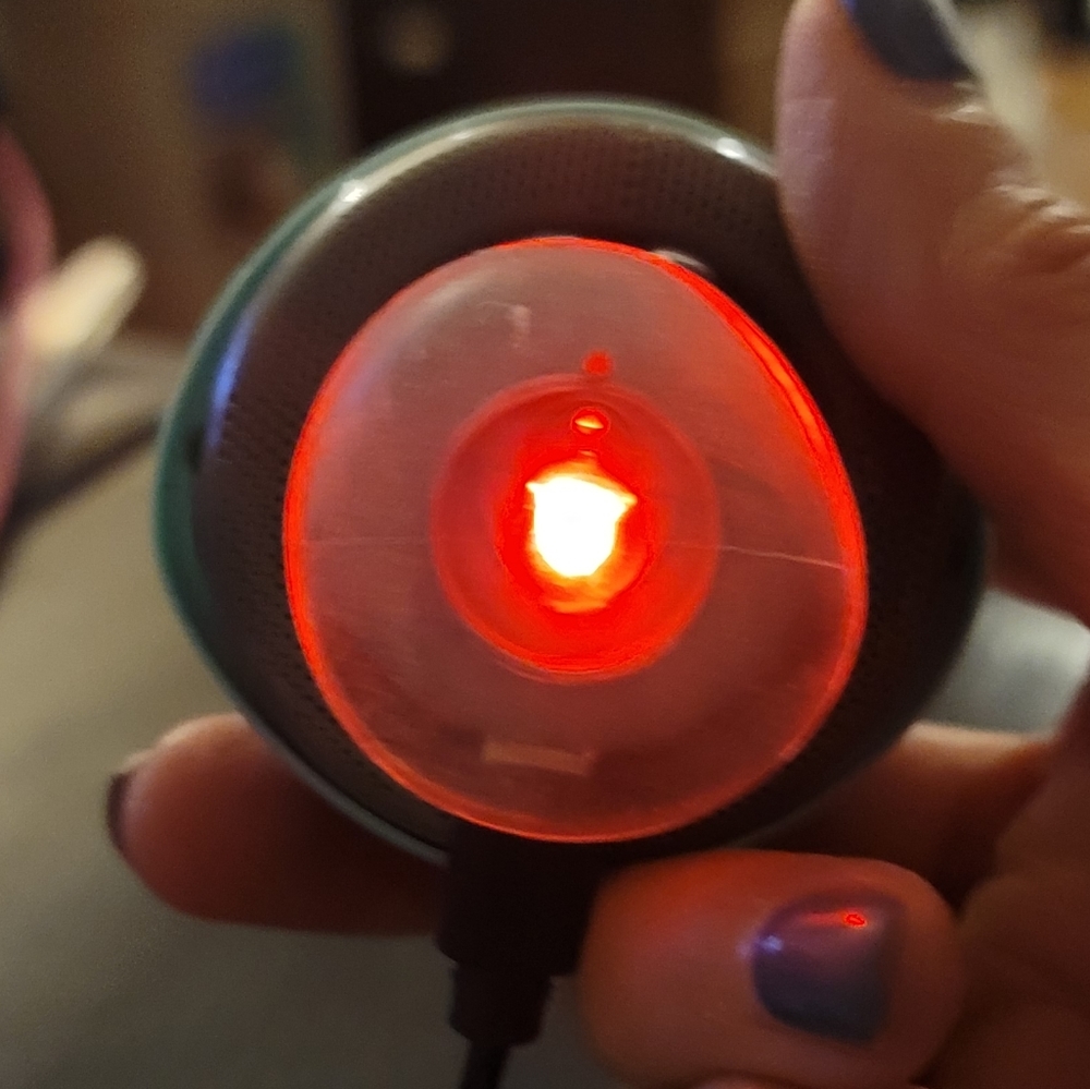 Bluetooth speaker with cute helmet face